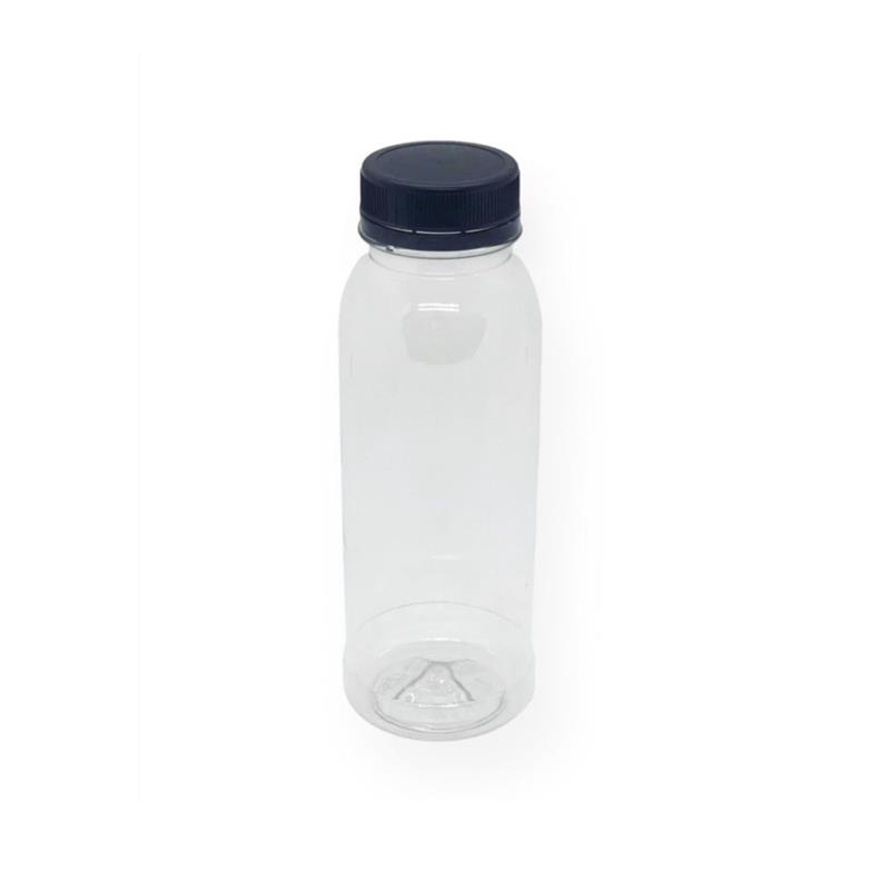Botella Jugo Plastico BA x250 cc ECO Con Tapa Plastica (x 20 unid)