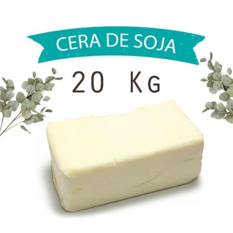 Cera De Soja (x 20 kg)