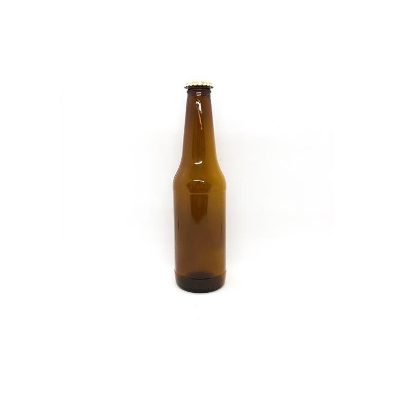 Botella Cerveza 355cc con Tapa Corona (x 24 unid)